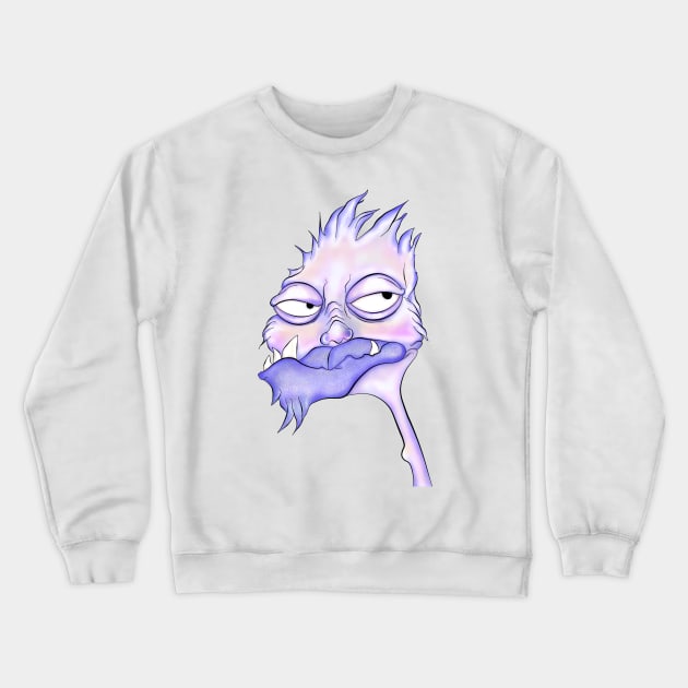 Suspicious Crewneck Sweatshirt by stefy